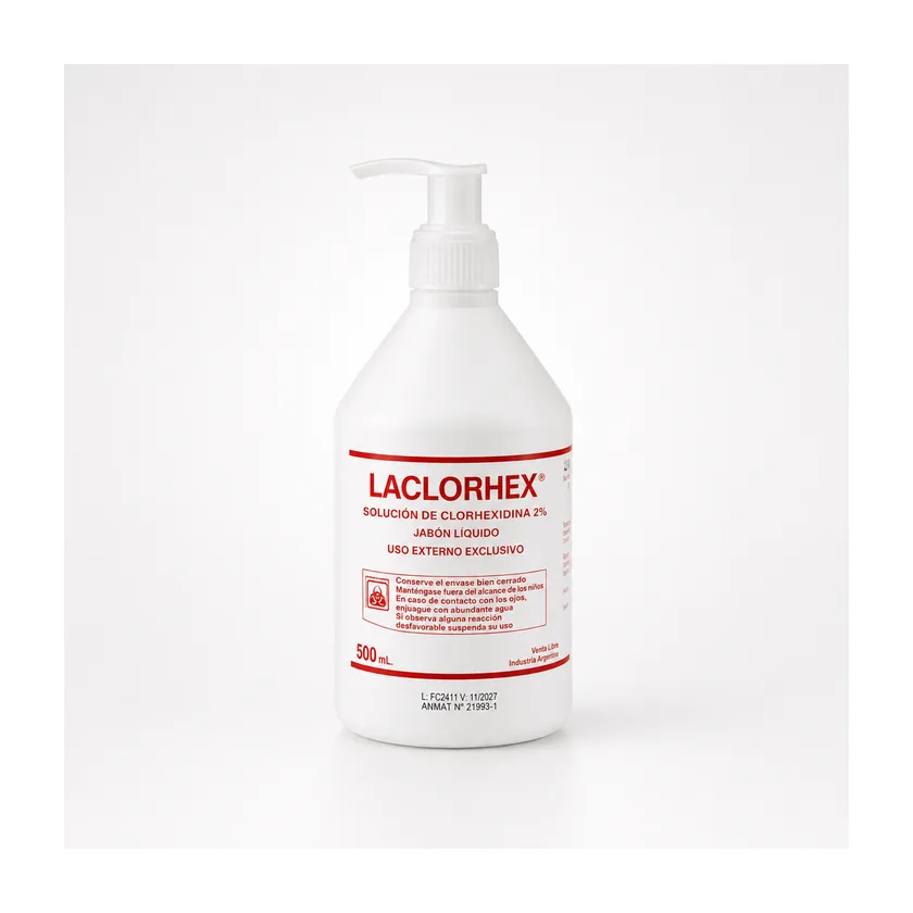 Antiséptico de clorhexidina